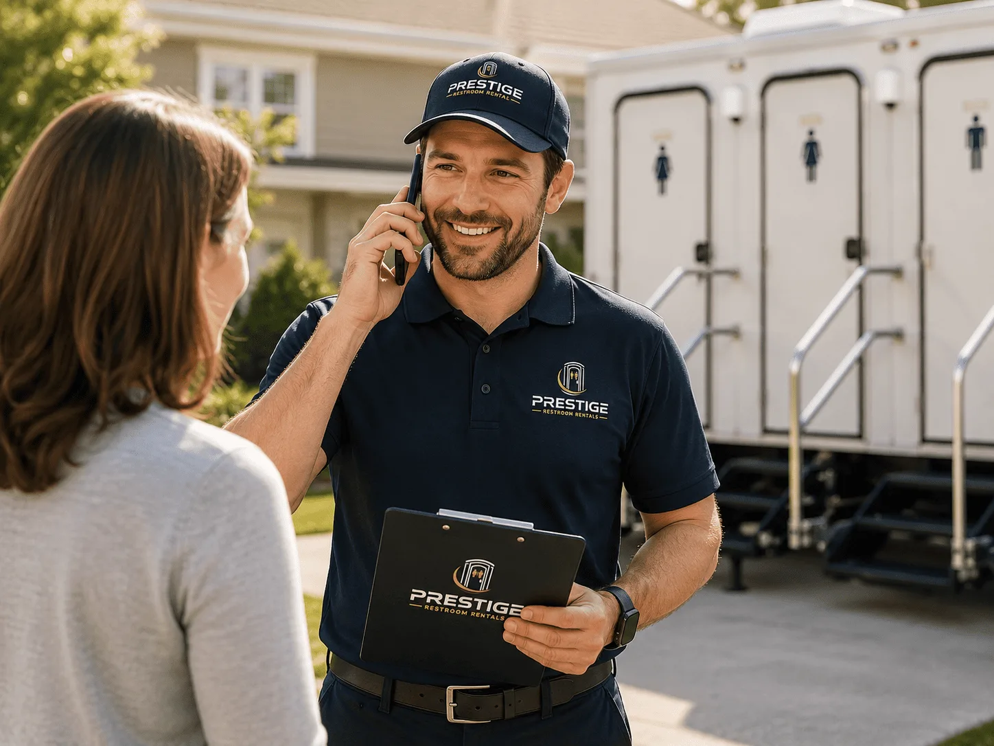 Luxury Portable Restrooms FAQs in Faucett, MO