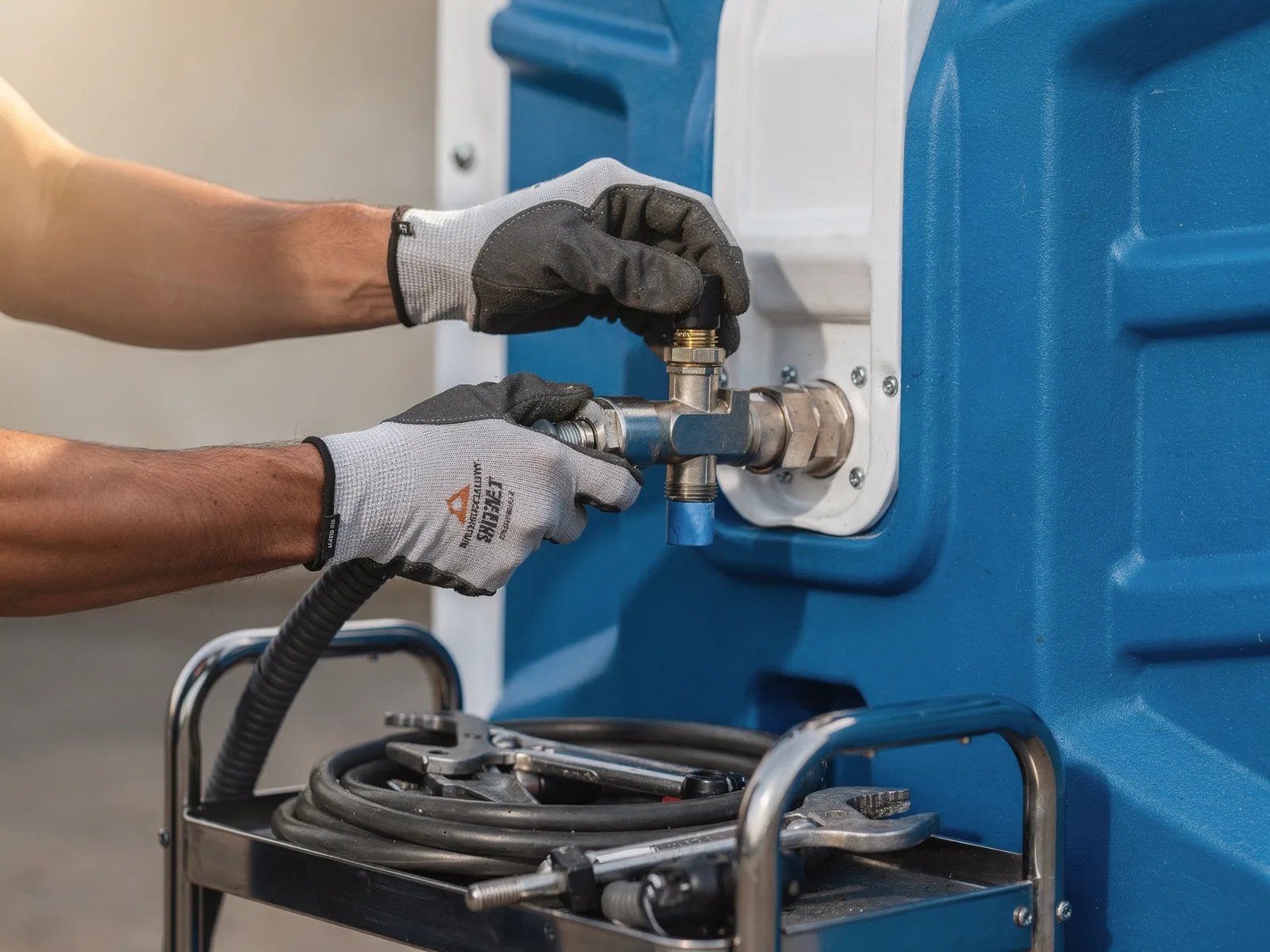 Benefits of Luxury Portable Restrooms in Faucett, MO